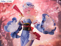 Touhou Project: Yuyuko Saigyouji illustration by ideolo - 1/6 Scale Figure (FURYU Corporation)