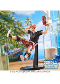 Jujutsu Kaisen: SPLASHxBATTLE Re: Yuji Itadori Figure (SEGA)