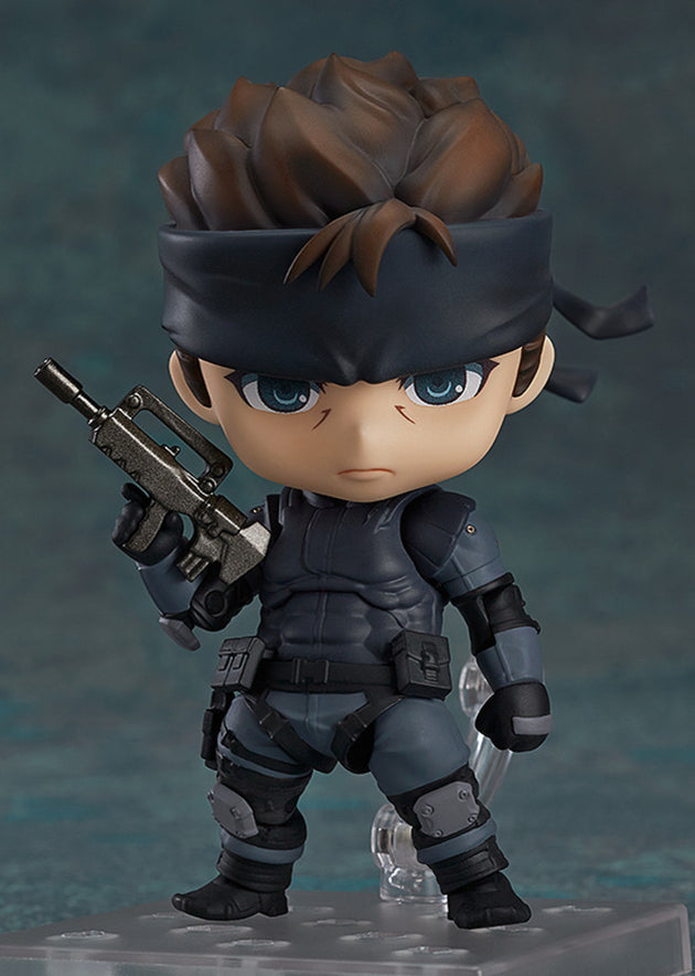 Metal Gear Solid: Nendoroid Solid Snake (3rd-run) (Good Smile Company)