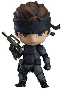 Metal Gear Solid Nendoroid Solid Snake (re-run)