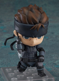 Metal Gear Solid Nendoroid Solid Snake (re-run)