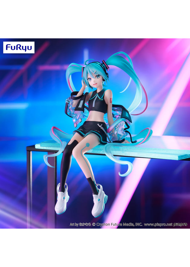 Hastune Miku Noodle Stopper Figure Neon Cyber