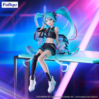 Hastune Miku Noodle Stopper Figure Neon Cyber