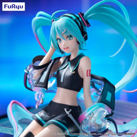 Hastune Miku Noodle Stopper Figure Neon Cyber