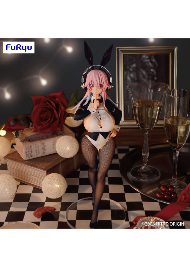 Super Sonico BiCute Bunnies Figure Tailcoat Version