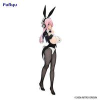 Super Sonico BiCute Bunnies Figure Tailcoat Version