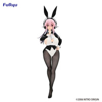 Super Sonico BiCute Bunnies Figure Tailcoat Version