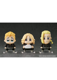 Tokyo Revengers: Chibi Figures Takemichi Hanagaki/Manjiro Sano/Ken Ryuguji: Bkub Ver. (Good Smile Arts Shanghai)