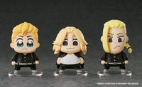 Tokyo Revengers: Chibi Figures Takemichi Hanagaki/Manjiro Sano/Ken Ryuguji: Bkub Ver. (Good Smile Arts Shanghai)