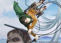 Attack on Titan: Levi vs Beast Titan (PROOF)