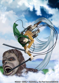 Attack on Titan: Levi vs Beast Titan (PROOF)