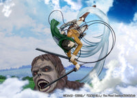 Attack on Titan: Levi vs Beast Titan (PROOF)