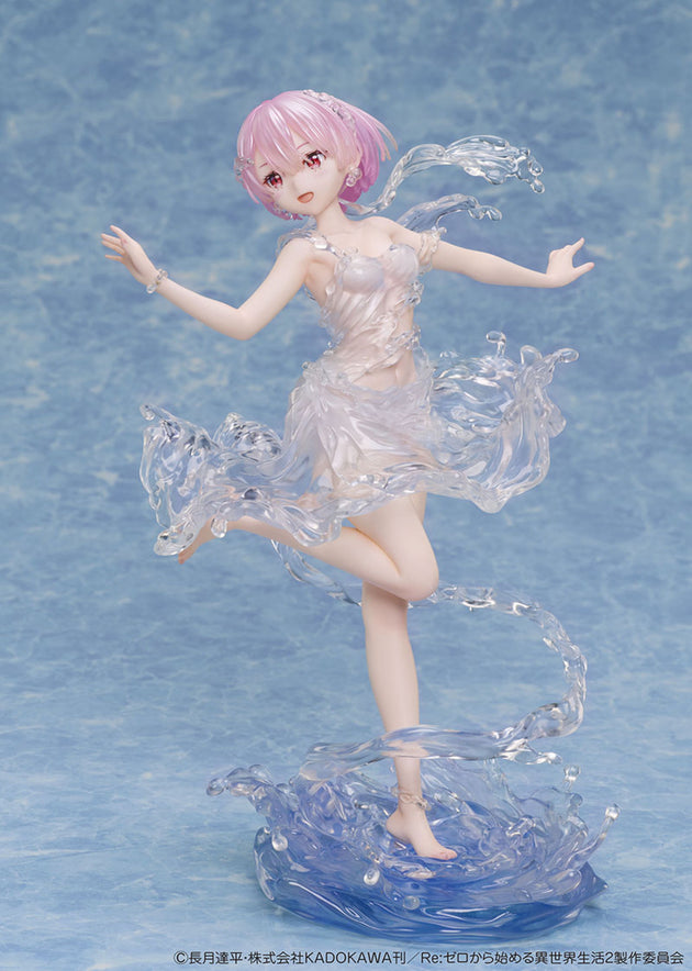 Re:ZERO -Starting Life in Another World-: Ram -AquaDress- - 1/7 Scale Figure (Design COCO Ltd.)