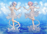 Re:ZERO -Starting Life in Another World-: Ram -AquaDress- - 1/7 Scale Figure (Design COCO Ltd.)