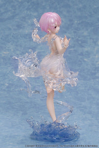 Re:ZERO -Starting Life in Another World-: Ram -AquaDress- - 1/7 Scale Figure (Design COCO Ltd.)