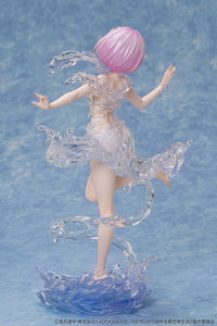 Re:ZERO -Starting Life in Another World-: Ram -AquaDress- - 1/7 Scale Figure (Design COCO Ltd.)