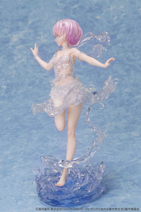 Re:ZERO -Starting Life in Another World-: Ram -AquaDress- - 1/7 Scale Figure (Design COCO Ltd.)