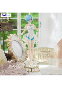 Re:ZERO Starting Life in Another World Exceed Creative Figure Rem Cage Dress