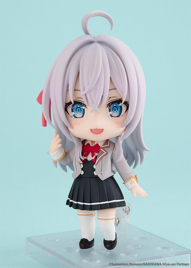 Alya Sometimes Hides Her Feelings in Russian: Nendoroid Alisa Mikhailovna Kujo (KADOKAWA)