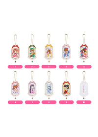 Cardcaptor Sakura 25th Anniversary: Collectible Acrylic Keychain - Box of 9 Designs (Good Smile Arts Shanghai)