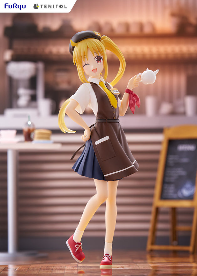 Bocchi THE ROCK!: TENITOL Nijika Ijichi cafe clerk-style ver. (FURYU Corporation)