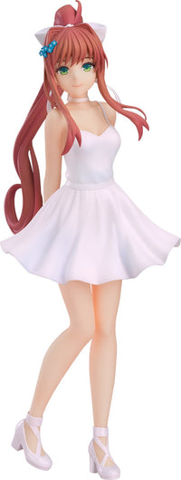 Doki Doki Literature Club!: POP UP PARADE Monika: White Dress Ver. (Good Smile Company)