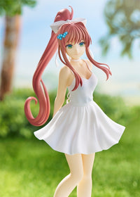 Doki Doki Literature Club!: POP UP PARADE Monika: White Dress Ver. (Good Smile Company)