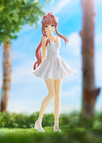 Doki Doki Literature Club!: POP UP PARADE Monika: White Dress Ver. (Good Smile Company)