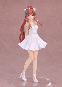 Doki Doki Literature Club!: POP UP PARADE Monika: White Dress Ver. (Good Smile Company)