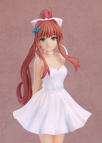 Doki Doki Literature Club!: POP UP PARADE Monika: White Dress Ver. (Good Smile Company)