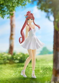 Doki Doki Literature Club!: POP UP PARADE Monika: White Dress Ver. (Good Smile Company)