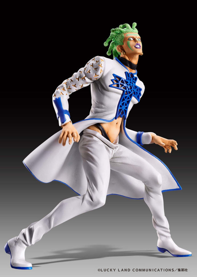 Jojo'S BIZARRE ADVENTURE Part 5: Golden Wind: STATUE LEGEND Cioccolata - Non Scale Figure (Medicos Entertainment)