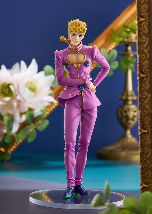 JoJo's Bizarre Adventure: Golden Wind: POP UP PARADE Giorno Giovanna (Good Smile Company)