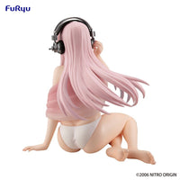 Super Sonico Noodle Stopper Figure Summer Memories Version