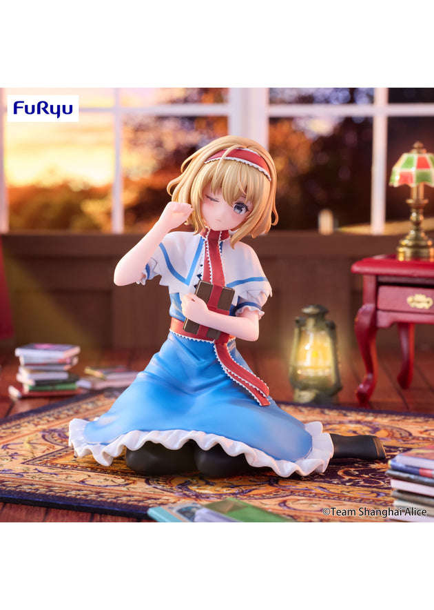 Touhou Project: Sitting Figure (Noodle Stopper) -Alice Margatroid- (FURYU Corporation)