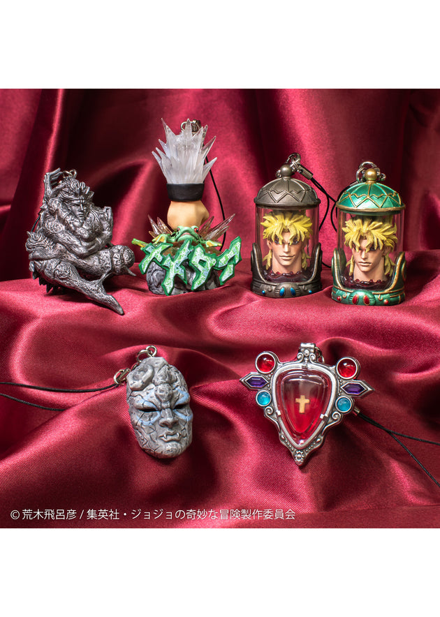 Jojo'S BIZARRE ADVENTURE: Super Strap Collection Blind Box - Box of 6 (Medicos Entertainment)