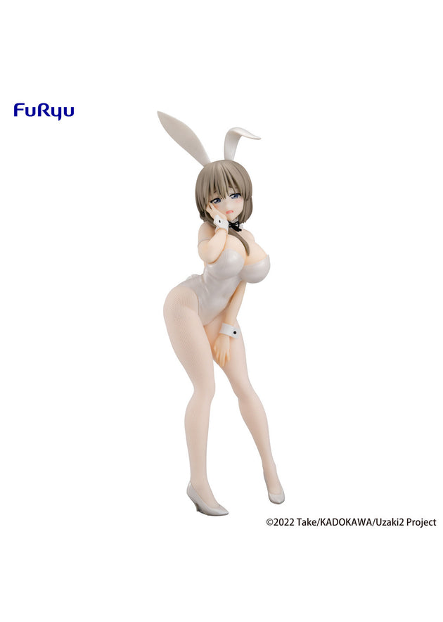 Uzaki-chan Wants to Hang Out!: BiCute Bunnies Figure -Tsuki Uzaki White Pearl ver.- (FURYU Corporation)