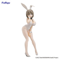 Uzaki-chan Wants to Hang Out!: BiCute Bunnies Figure -Tsuki Uzaki White Pearl ver.- (FURYU Corporation)