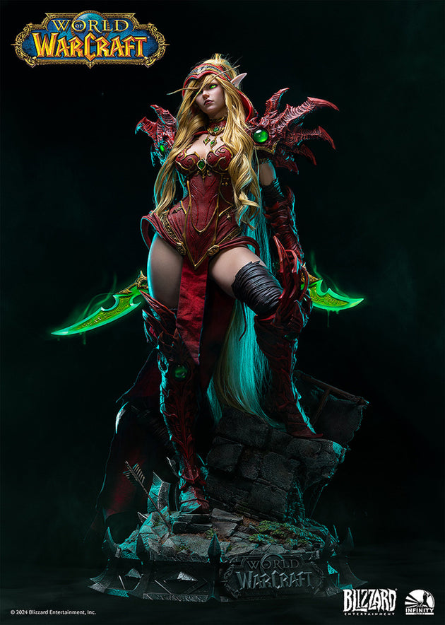 World of Warcraft: Valeera Sanguinar - 1/3 Scale Figure (Infinity Studio)