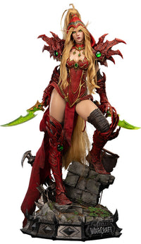 World of Warcraft: Valeera Sanguinar - 1/3 Scale Figure (Infinity Studio)