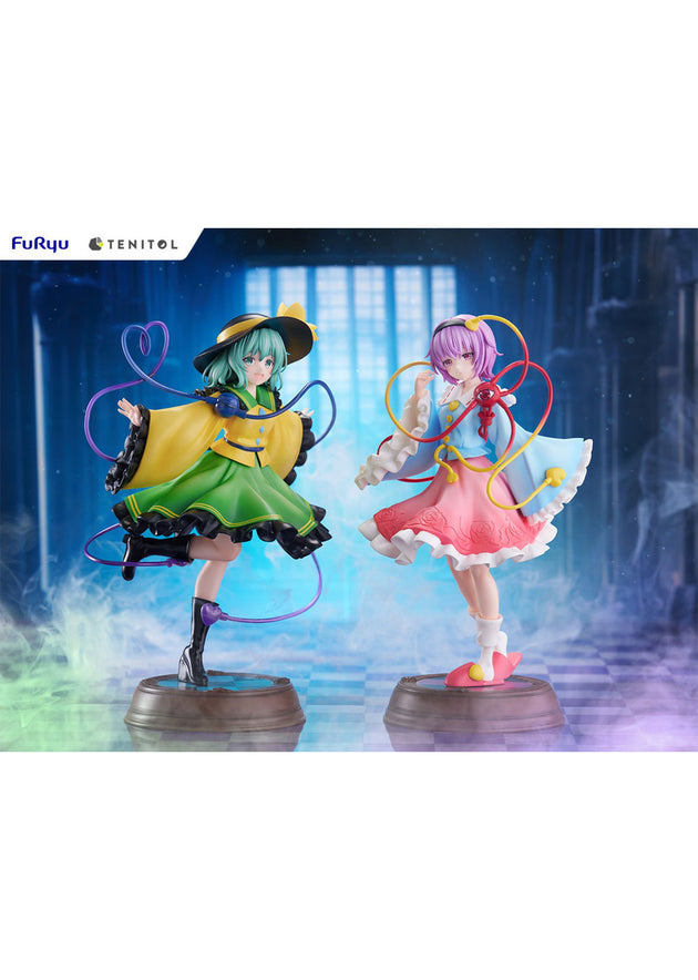 Touhou Project: TENITOL Koishi Komeiji & Satori Komeiji (FURYU Corporation)