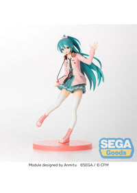 Hatsune Miku Project Diva Arcade Future Tone SPM Figure Hatsune Miku Ribbon Girl