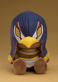 Ennead: Plushie Horus (ORANGE ROUGE)