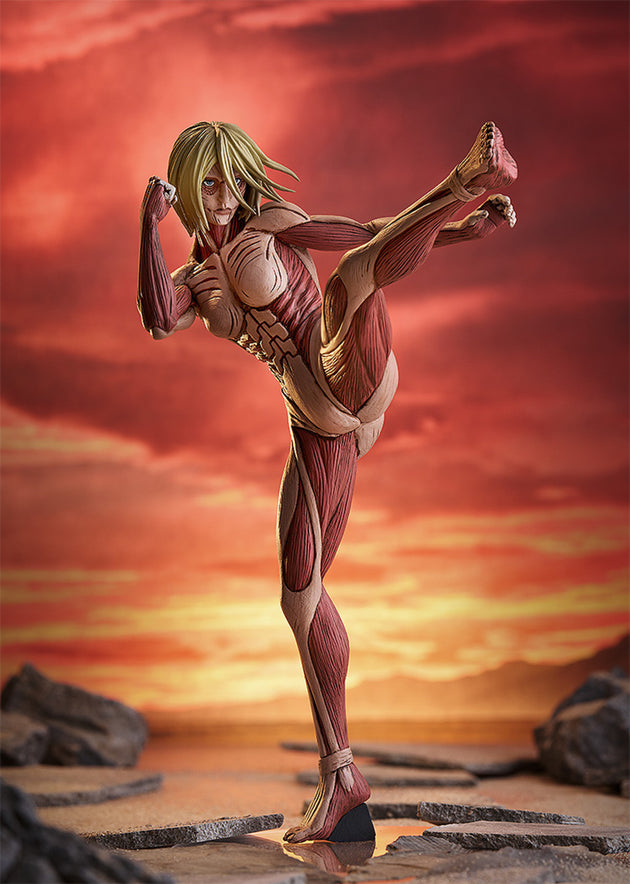 Attack on Titan: POP UP PARADE Annie Leonhart: Female Titan Ver. L Size (Good Smile Company)