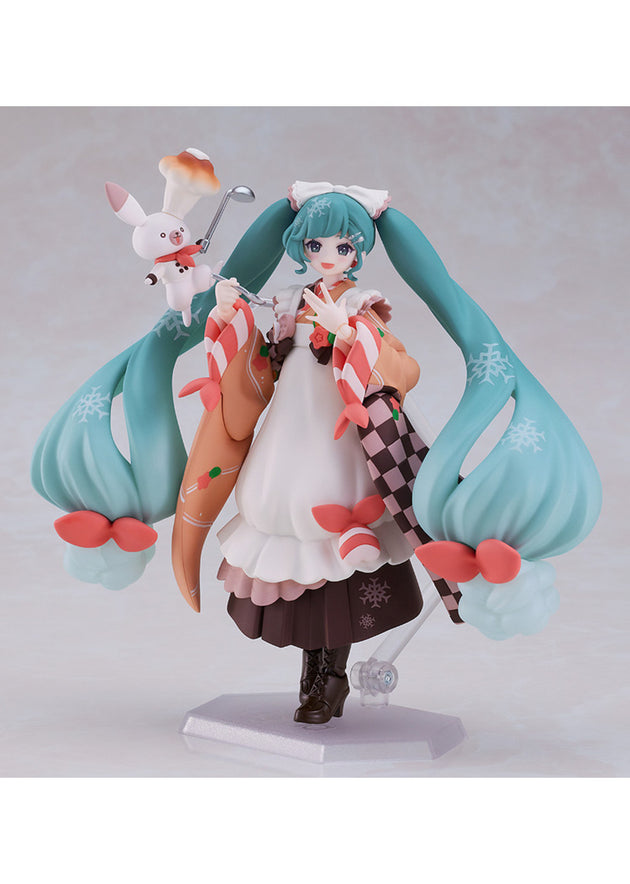 Character Vocal Series 01: Hatsune Miku: figma Snow Miku: Winter Delicacy ver. (Max Factory)