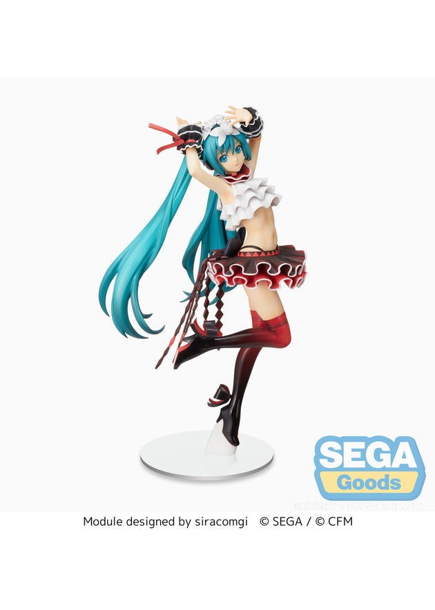 Hatsune Miku Project DIVA MEGA 39's SPM Figure Hatsune Miku Breathe With You