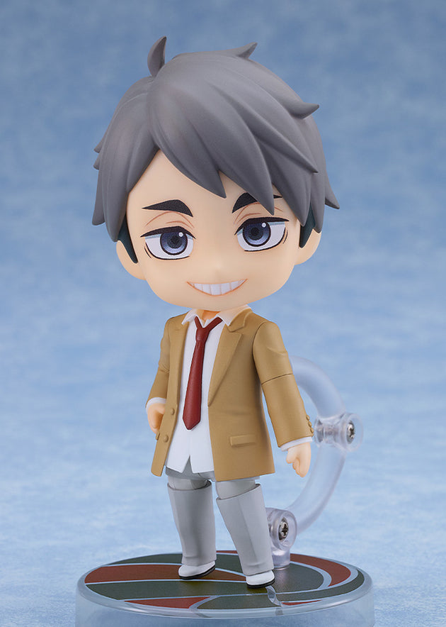 Haikyu!!: Nendoroid Osamu Miya: School Uniform Ver. (ORANGE ROUGE)