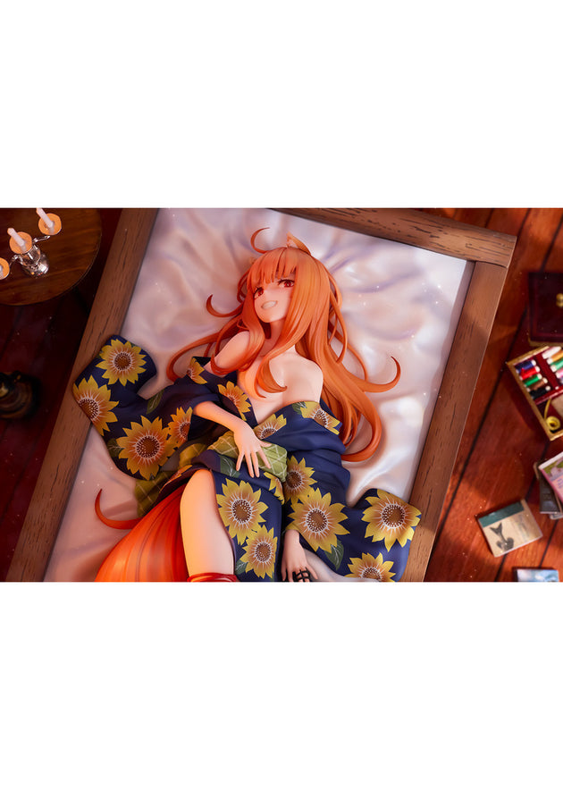 Spice and Wolf: Merchant Meets the Wise Wolf: Holo: Yukata Beauty Ver. - 1/7 Scale Figure (KADOKAWA)