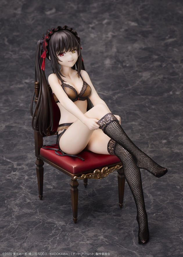 Date A Bullet: Kurumi Tokisaki 1/7 Complete Figure - 1/7 Scale Figure (Design COCO Ltd.)