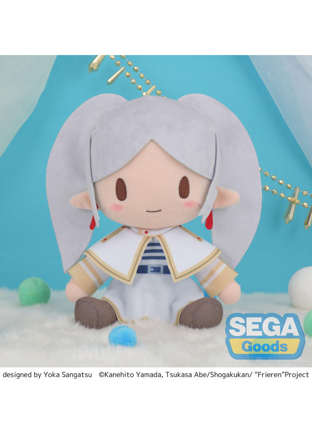 Frieren: Beyond Journey's End: fuwa petit M Plush Frieren (SEGA)